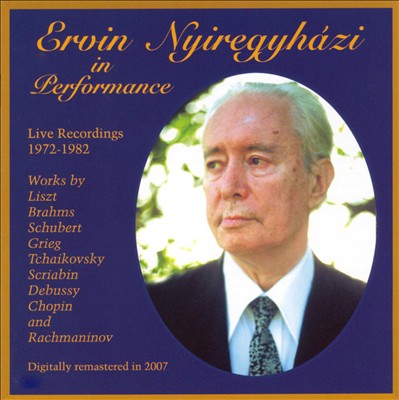Ervin Nyiregyházi in Performance