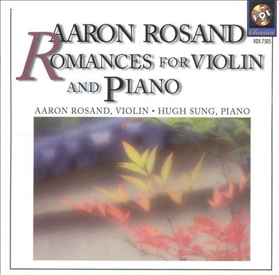 Romance for violin & piano (or orchestra) (arr. from Fantasy Piece, FS 8/1 (Op. 2/1))