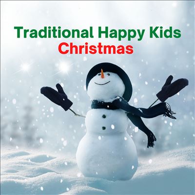Traditional Happy Kids Christmas