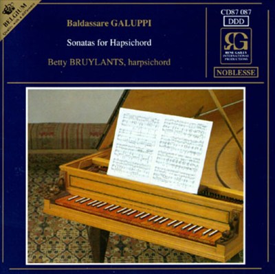 Baldassare Galuppi: Harpsichord Sonatas