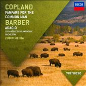 Copland: Fanfare for the Common Man; Barber: Adagio