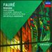 Fauré: Requiem; Pavane