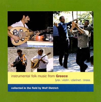 Instrumental Folk Music From Greece