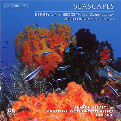 The Sea, suite for orchestra, H. 100