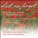 Lest We Forget: Poetry and Music of Remembrance