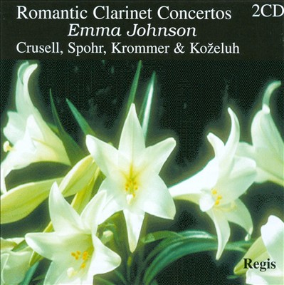Concerto for clarinet & orchestra No. 2 in F minor, Op. 5
