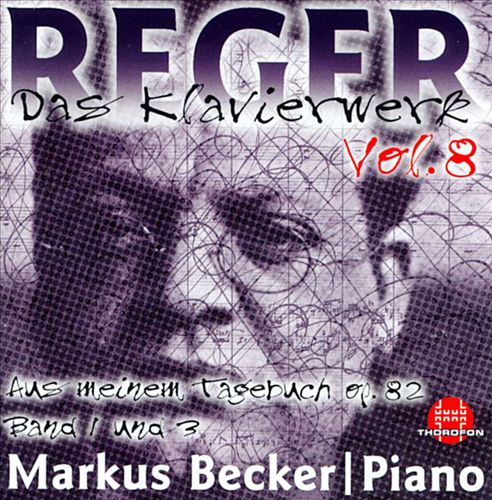 Aus Meinem Tagebuch (From My Diary), little pieces (35) for piano, Op. 82
