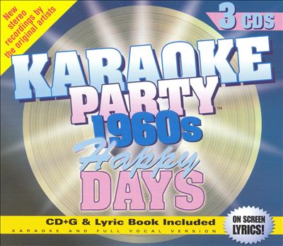 Karaoke Party: 1960's Happy Days