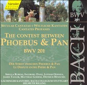 Bach: The Contest Between Phoebus and Pan