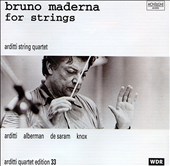 Bruno Maderna for strings