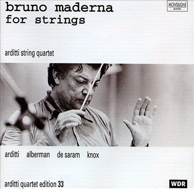 Bruno Maderna for strings