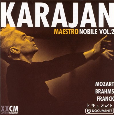 Maestro Nobile, Vol. 2, Disc 1