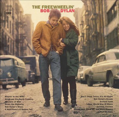 The Freewheelin' Bob Dylan