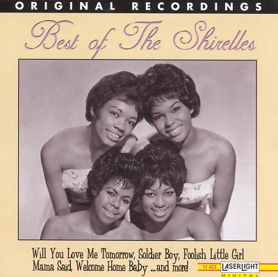 The Best of the Shirelles [Laserlight]