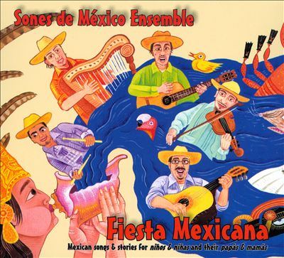 Fiesta Mexicana: Mexican Songs & Stories