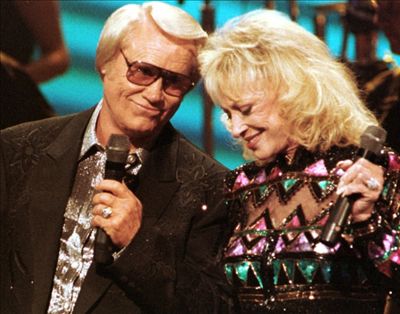 George Jones & Tammy Wynette