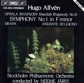 Alfven: Symphony No. 1; Swedish Rhapsody No. 2; Drapa; Andante religioso