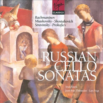 Sonata for cello & piano in G minor, Op. 19