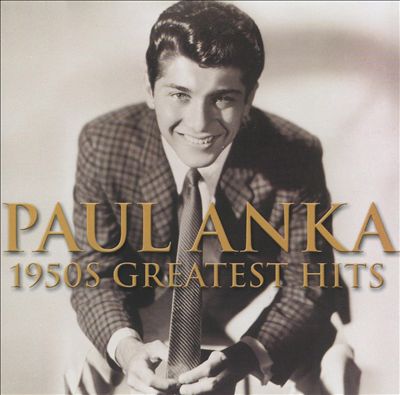 Cd Paul Anka-Greatest Hits of the 50s Image