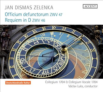 Requiem for soloists, chorus, instruments & continuo in D major, ZWV 46