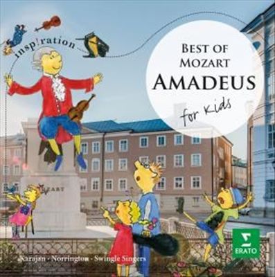 Best of  Mozart: Amadeus for Kids