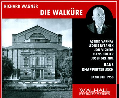Wagner: Die Walküre (Bayreuth 1958)