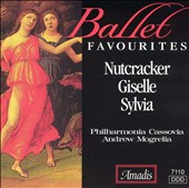 Ballet Favourites: Nutcracker; Giselle; Sylvia