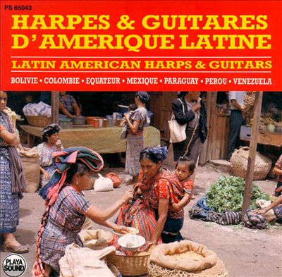 Harpes & Guitares Latine D'Amerique