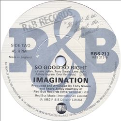 ladda ner album Download Imagination - So Good So Right album