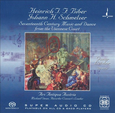 Balletti Francesi, for 2 clarini, 2 violins, viola & continuo in A minor (for Cesti's "Nettuno e Flora festeggianti")