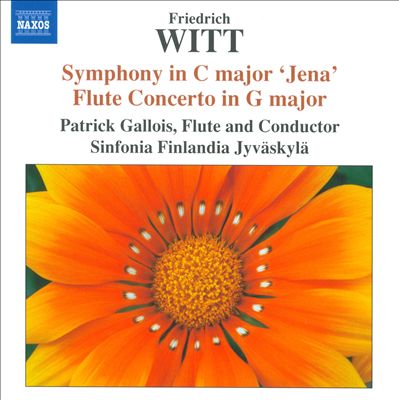 Flute Concerto in G major, Op. 8
