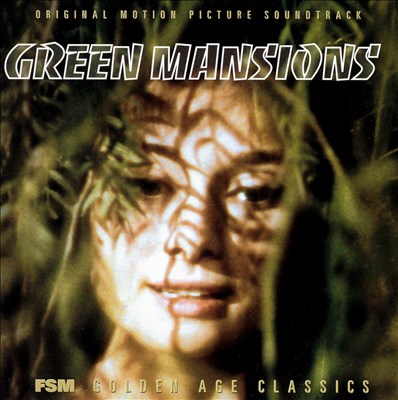 Green Mansions, film score