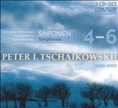 Tschaikowski: Sinfonien 4-6