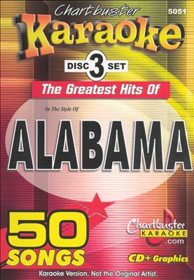 Chartbuster Karaoke: Alabama [3 CD Set]