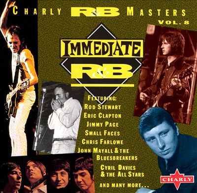 Immediate R&B: Charly R&B Masters, Vol. 8