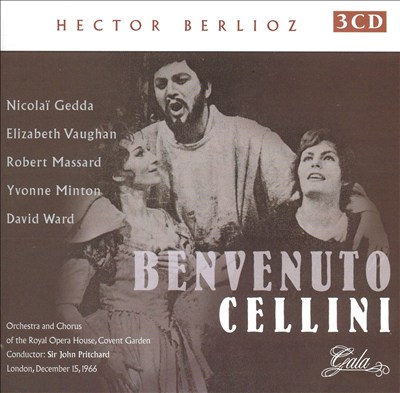 Berlioz: Benvenuto Cellini