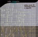 John McGuire: Pulse Music III; Vanishing Points; A Capella