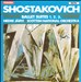 肖斯塔科维奇:芭蕾舞组曲1,2,3