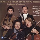 J.C. & C.P.E. Bach, Mozart, Stamitz, Vanhal, Goldberg: Oboe Quartets & Trio Sonatas