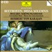 Beethoven: Missa Solemnis; Mozart: Krönungsmesse