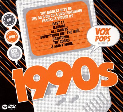 Vox Pops Presents 1990s