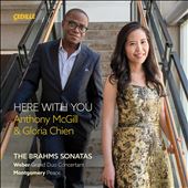 Here With You: The Brahms Sonatas