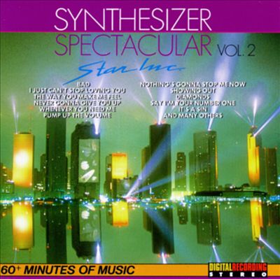 Synthesizer Spectacular, Vol. 2