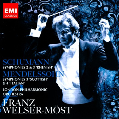 Schumann: Symphonies Nos. 2 & 3; Mendelssohn: Symphonies Nos. 3 & 4