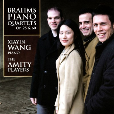 Brahms: Piano Quartets, Opp. 25 & 60