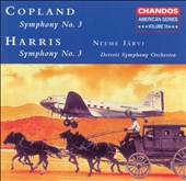 Copland: Symphony No. 3; Harris: Symphony No. 3