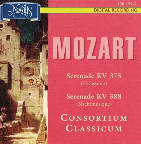 Serenade No. 12 for winds in C minor ("Nacht Musique"), K. 388 (K. 384a)