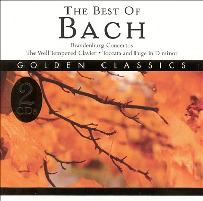 Best of Bach [Madacy]