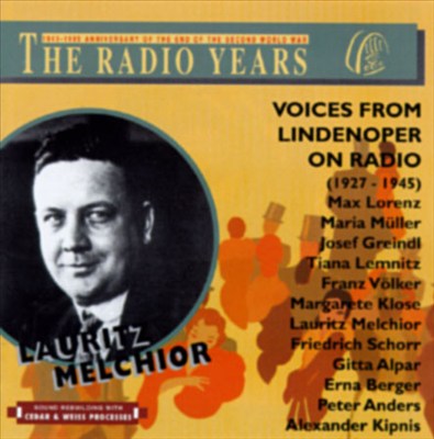 Voices from Lindenoper on Radio
