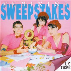 descargar álbum Le Tigre - Feminist Sweepstakes